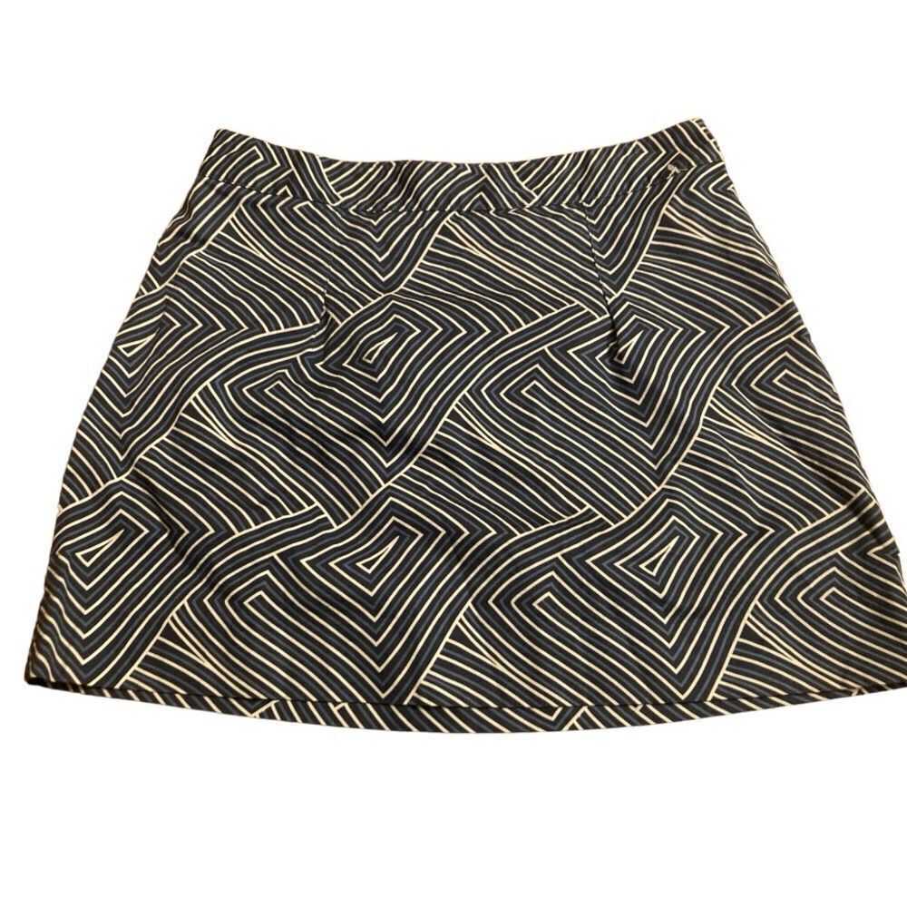 Calvin Klein Geometric Mini Skirt